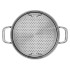 Scanpan - INSERTO PER COTTURA A VAPORE TECHNIQ CON FONDO ESTRAIBILE CM Ø26X8