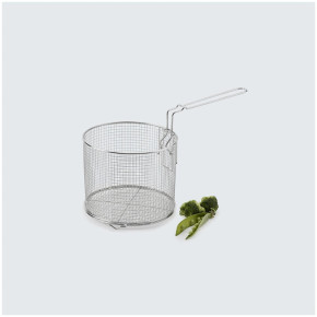 Scanpan - CESTELLO PER FRITTURA "TECHNIQ" ALTO CON MANICO LATERALE RIMOVIBILE CM Ø20X15,5