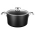 Scanpan - PENTOLA ALTA PRO IQ CON COPERCHIO IN VETRO CM Ø26X15,4/L 6,5