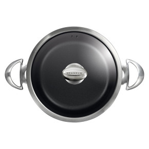 Scanpan - PENTOLA ALTA PRO IQ CON COPERCHIO IN VETRO CM Ø26X15,4/L 6,5