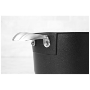 Scanpan - PENTOLA ALTA PRO IQ CON COPERCHIO IN VETRO CM Ø26X15,4/L 6,5