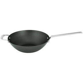 Scanpan - PADELLA WOK "BLACK IRON" CM Ø30X9
