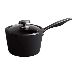 Scanpan - CASSERUOLA CON MANICO E COPERCHIO IN VETRO "PRO SB+ INDUCTION" CM 20/L 2,5