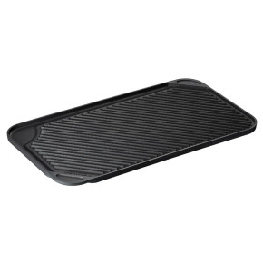 Scanpan - PIASTRA GRIGLIA "CLASSIC" RETTANGOLARE ADATTA ALLA FIAMMA CM 44X24X1,7