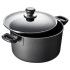Scanpan - PENTOLA ALTA CON COPERCHIO IN VETRO "CLASSIC INDUCTION" CMØ26(19,7)X15,3/L 6