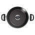 Scanpan - PENTOLA ALTA CON COPERCHIO IN VETRO "CLASSIC INDUCTION" CMØ26(19,7)X15,3/L 6
