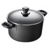 Scanpan - PENTOLA ALTA CON COPERCHIO IN VETRO "CLASSIC INDUCTION" CMØ26(19,7)X15,3/L 6