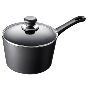 Scanpan - PENTOLA ALTA CON COPERCHIO IN VETRO "CLASSIC INDUCTION" CMØ26(19,7)X15,3/L 6