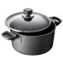 Scanpan - PENTOLA ALTA CON COPERCHIO IN VETRO "CLASSIC INDUCTION" CM Ø24(18,2)X13,3