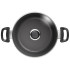 Scanpan - PENTOLA ALTA CON COPERCHIO IN VETRO "CLASSIC INDUCTION" CM Ø24(18,2)X13,3
