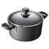 Scanpan - PENTOLA ALTA CON COPERCHIO IN VETRO "CLASSIC INDUCTION" CM Ø24(18,2)X13,3