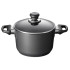 Scanpan - PENTOLA ALTA CON COPERCHIO IN VETRO "CLASSIC INDUCTION" CM Ø20(16,4)X13,1