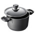 Scanpan - PENTOLA ALTA CON COPERCHIO IN VETRO "CLASSIC INDUCTION" CM Ø20(16,4)X13,1