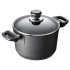 Scanpan - PENTOLA ALTA CON COPERCHIO IN VETRO "CLASSIC INDUCTION" CM Ø20(16,4)X13,1