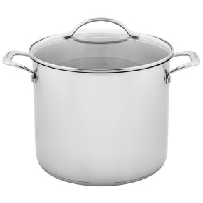 Scanpan - PENTOLA ALTA CON COPERCHIO IN VETRO "STS" CM Ø26/L 11