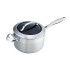 Scanpan - CASSERUOLA "CTX" CON MANICO E COPERCHIO IN VETRO CM Ø20X15/L 3,5