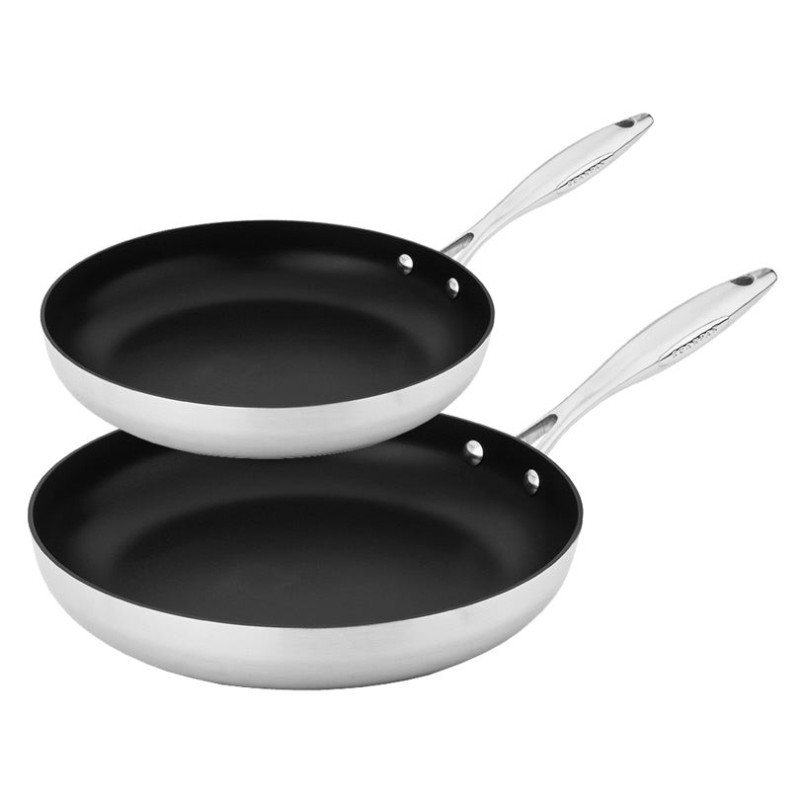 Scanpan - PADELLE "CTX" SET DI 2 PEZZI CM Ø20+Ø26