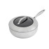 Scanpan - PADELLA FONDA "CTX" CON COPERCHIO IN VETRO CM Ø26(18,3)/L3,7