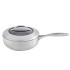 Scanpan - PADELLA FONDA "CTX" CON COPERCHIO IN VETRO CM Ø26(18,3)/L3,7