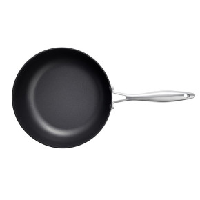 Scanpan - PADELLA FONDA "CTX" CON COPERCHIO IN VETRO CM Ø26(18,3)/L3,7