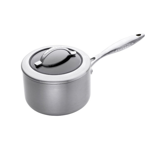 Scanpan - CASSERUOLA CTX CON MANICO E COPERCHIO IN VETRO CM Ø16X10,1/L1,8