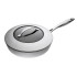 Scanpan - PADELLA ALTA CTX CON COPERCHIO IN VETRO CM Ø28X9,7/L 2,5