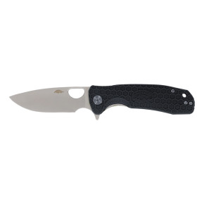 Honey Badger HB1001 FLIPPER DROP POINT LARGE Black