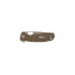 Honey Badger HB1012 FLIPPER DROP POINT MEDIUM Tan