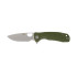 Honey Badger HB1013 FLIPPER DROP POINT MEDIUM Green