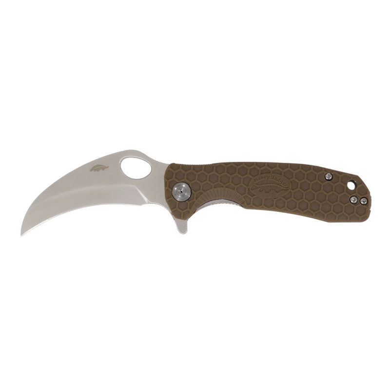 Honey Badger HB1102 CLAW LARGE PLAIN Tan