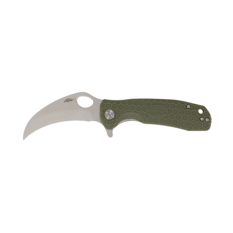Honey Badger HB1123 CLAW MEDIUM PLAIN Green