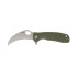 Honey Badger HB1123 CLAW MEDIUM PLAIN Green