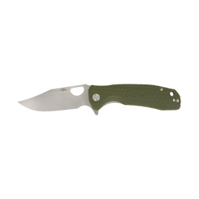 Honey Badger HB4071 CLIP POINT MEDIUM Green