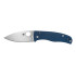 Spyderco BODACIOUS G-10 COBALT BLUE SPY27 PLAIN C263GPCBL