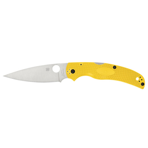 Spyderco NATIVE CHIEF SALT YELLOW PLAIN MAGNACUT C244PYL