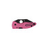 Spyderco MICROJIMBO PINK G-10 PLAIN BLACK BLADE C264GPNBKP