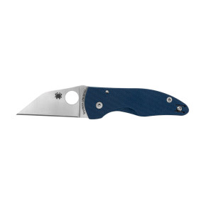 Spyderco MICROJIMBO COBALT BLUE G-10 SPY27 PLAIN C264GPCBL