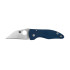 Spyderco MICROJIMBO COBALT BLUE G-10 SPY27 PLAIN C264GPCBL