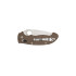 Spyderco MANIX 2 XL BROWN CANVAS MICARTA CPM CRUWEAR C95MPCW2