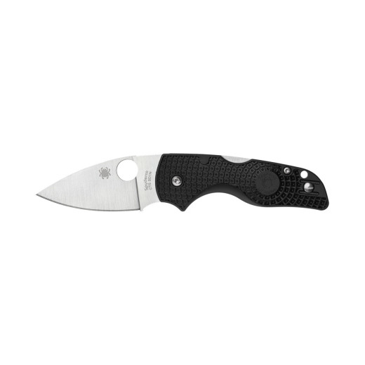 Spyderco LIL' NATIVE FRN BLACK PLAIN C230PBK