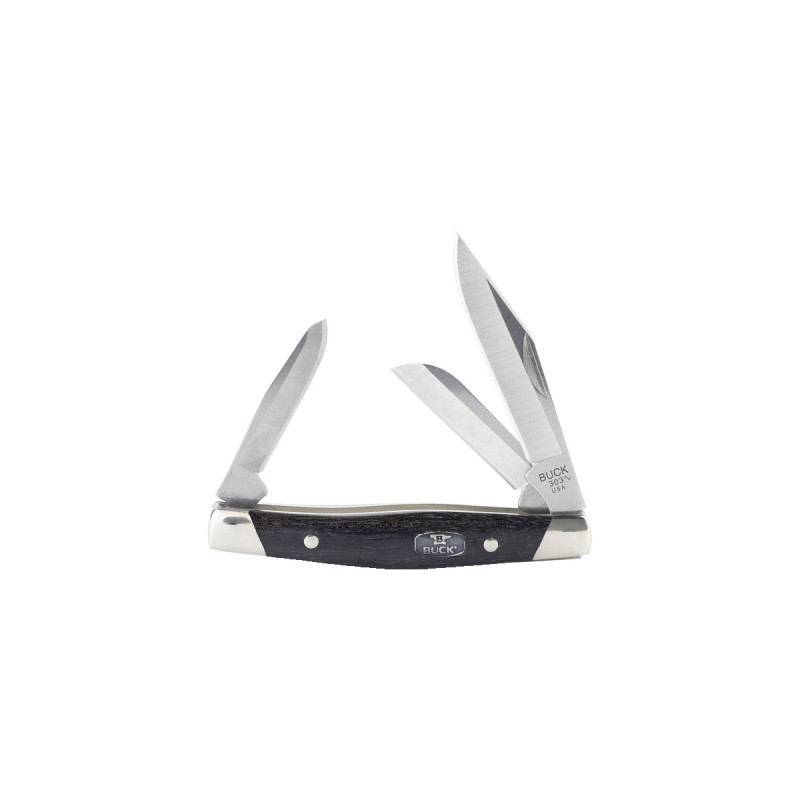 Buck CADET EBONY HDL-NS-420HC 303BRS2-B