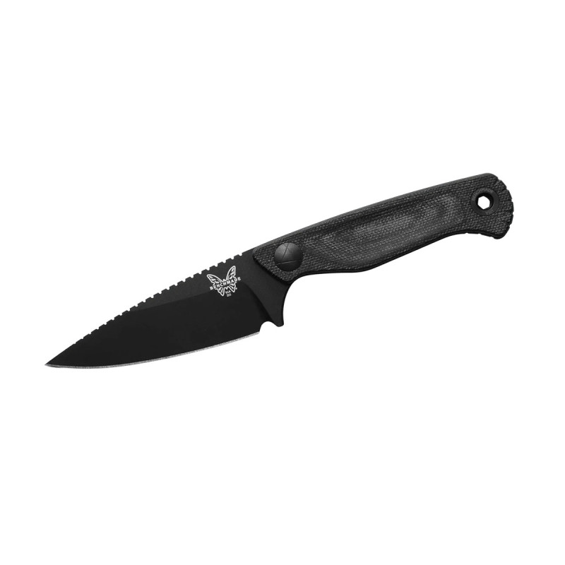Benchmade DACIAN 203BK-02 BLACK CANVAS MICARTA MAGNACUT
