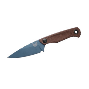 Benchmade DACIAN 203BT-03 BROWN CANVAS MICARTA MAGNACUT