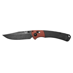 Benchmade CROOKED RIVER 15080BK-04 BLACK CANVAS MICARTA