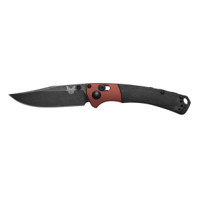 Benchmade MINI CROOKED RIVER 15085BK-04 BLACK CANVAS MICARTA
