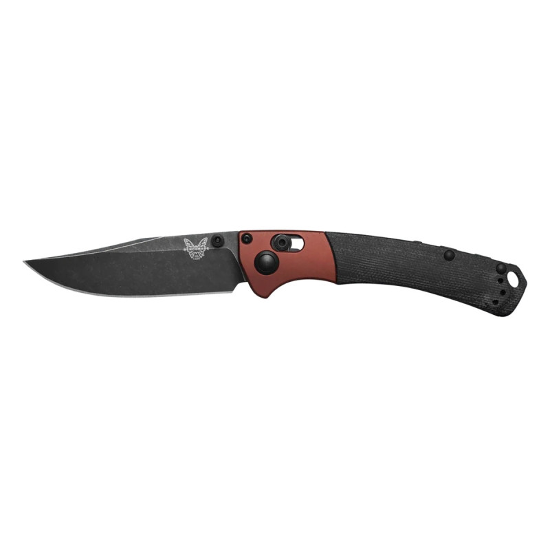 Benchmade MINI CROOKED RIVER 15085BK-04 BLACK CANVAS MICARTA