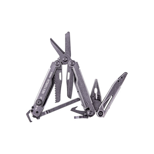 Nextorch PIONEER PROFESSIONAL MULTITOOL (14 TOOLS) Gray