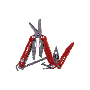 Nextorch PIONEER PROFESSIONAL MULTITOOL (14 TOOLS) Matte Red