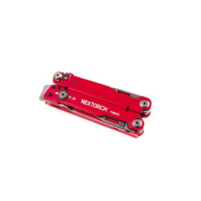 Nextorch PIONEER PROFESSIONAL MULTITOOL (14 TOOLS) Matte Red