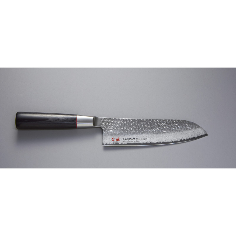 SUNCRAFT, Coltello santoku 17cm